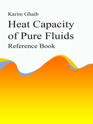 cover image of Heat Capacity of Pure Fluids